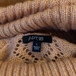 APT9 very light see through then size L a sandy co